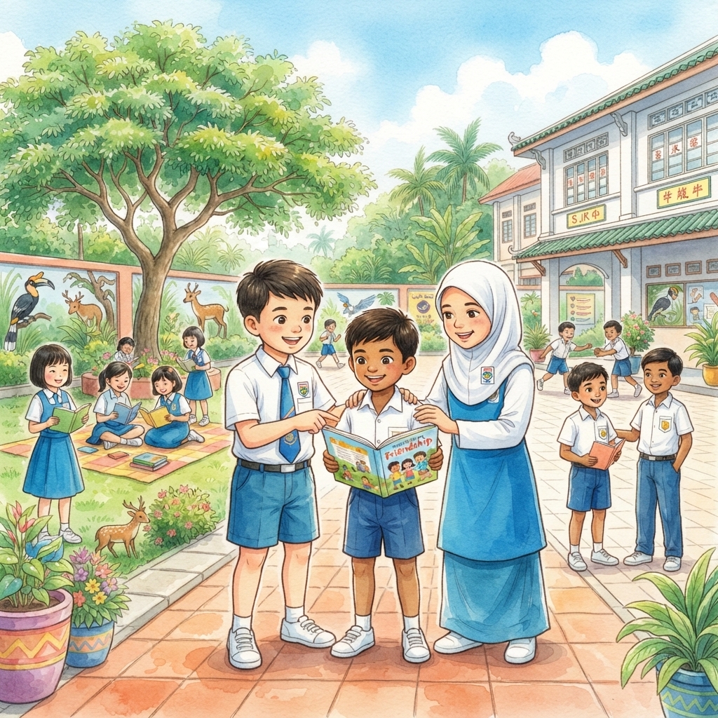 Aktiviti Kempen Sahabat Prihatin di Sekolah