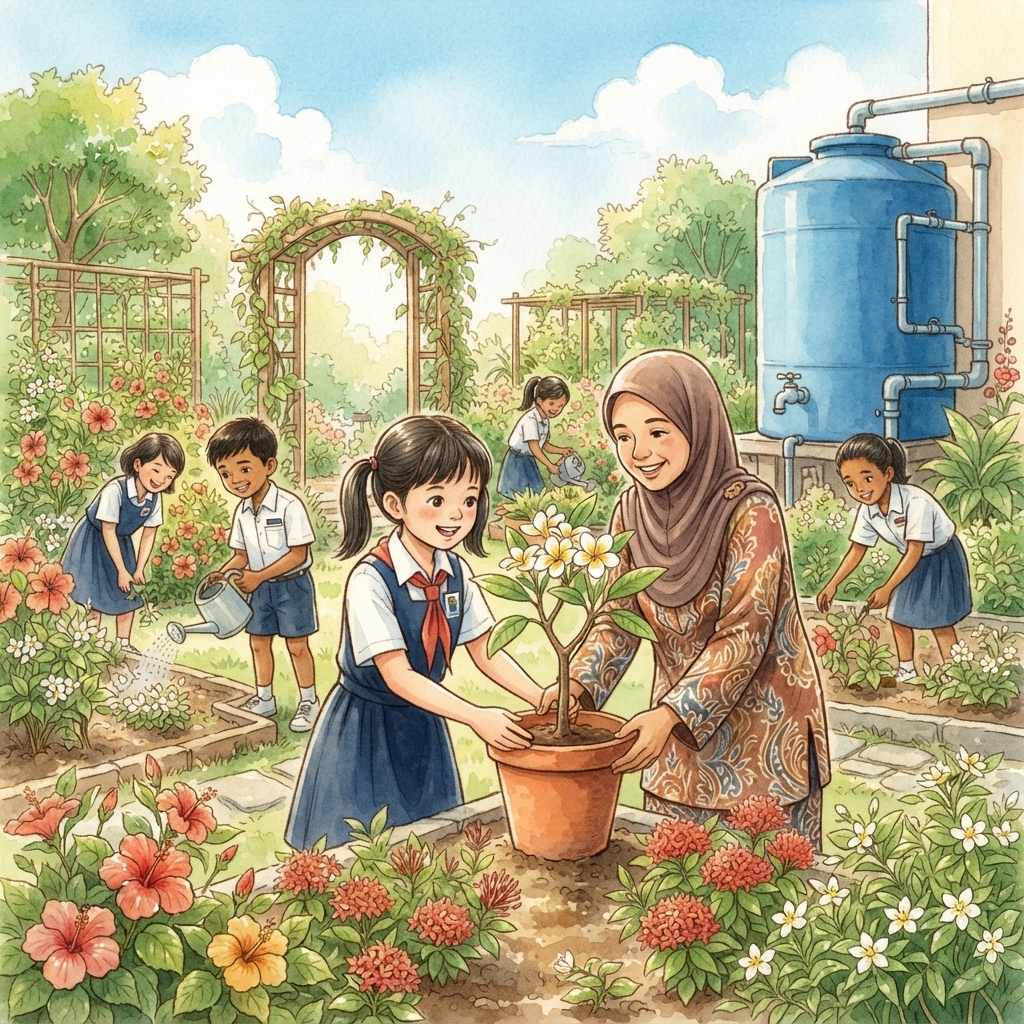 Berbudi kepada Alam