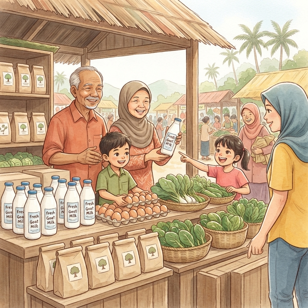 Hasil Pertanian dan Sumber Rezeki